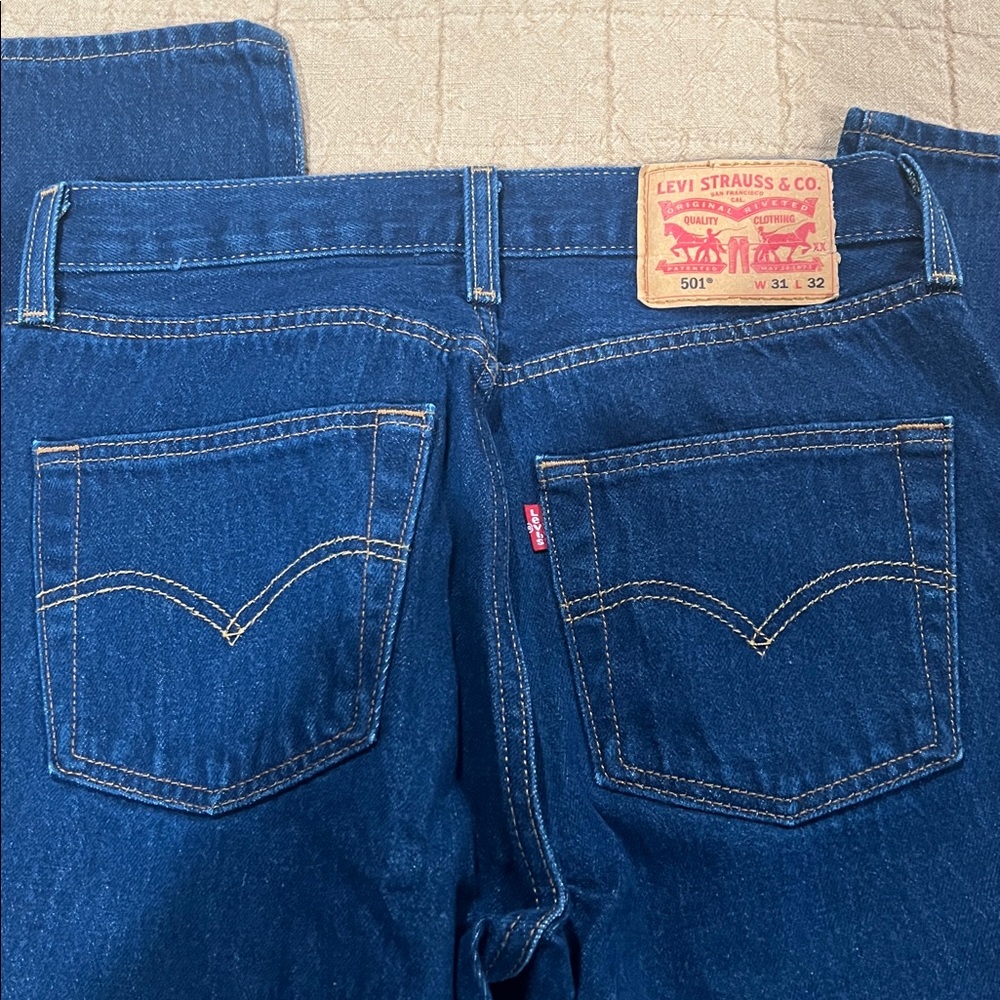 Levi’s 501s
